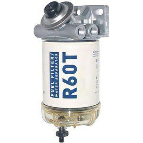 Der Öl-Wasser-Abscheider R60T eignet sich für kleine Dieselmotoren auf Schnellbooten und Tankern. (1/4)