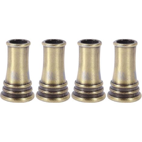 Lot de 4 porte-stylos de bureau, supports décoratifs pour stylos, rangement pour stylos-3.7X2.2X2.2CM-Golden (1/3)