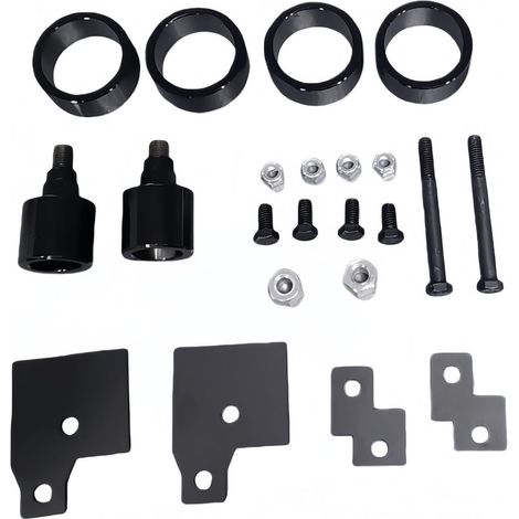 4-inch front and rear suspension lift kit for 1999-2025 Sportsman Northstar models. (1/3)