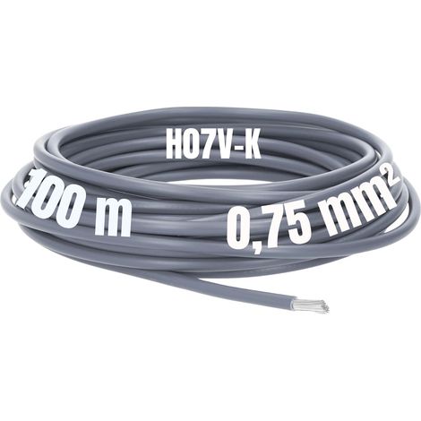 LAPP 4160206 Litze Multi-Standard SC 2.1 1 x 0.75 mm² Grau 100 m (1/2)
