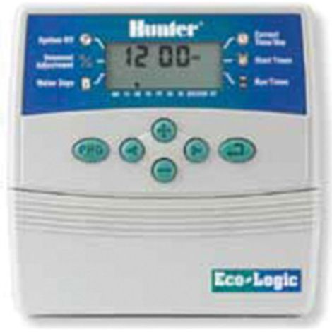 CENTRALINA P/IRRIGAZIONE 6 ZONE ECO-LOGIC 6