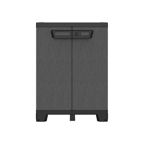 ARMADIO TERRY ARDESIA 2 ANTE CM 68X39XH93,5 CAB680- 1,0 pz