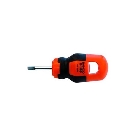 DESTORNILLADOR BAHCOFIT EXTRACORTO BOCA RECTA 4 X 25 BAHCO