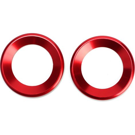 2 anneaux décoratifs ronds pour enceintes, garniture audio, compatibles Civic 10e génération (1/5)