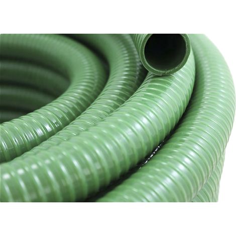 Conduit flexible RS PRO PVC, renforcé Vert, longueur 10m, rayon de courbure 171mm ( Prix pour 1 ) (1/2)