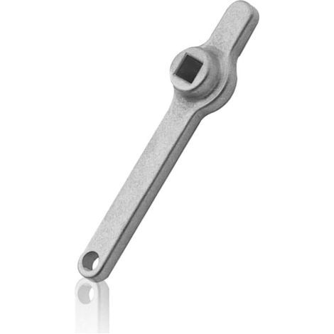 Clé de purge pour radiateur en acier inoxydable 3H-010-SCH Clé carrée cle purgeur radiateur (1/5)