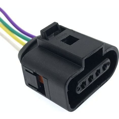 DJ7042A-1.5-11-21 Automotive Intake Pressure Sensor Plug Connector 1J0973704 (1/4)