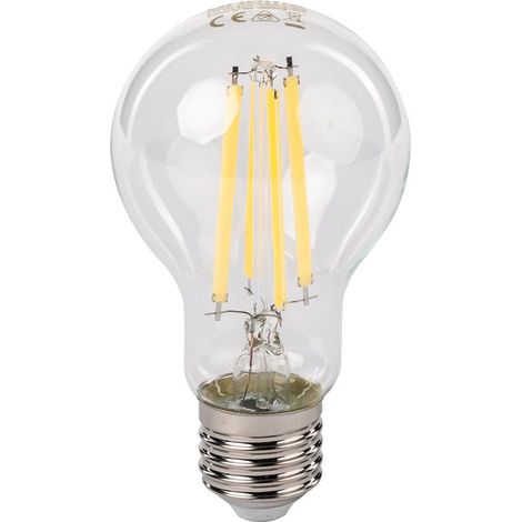 Amp LED C Std Cl E27 4000 1055