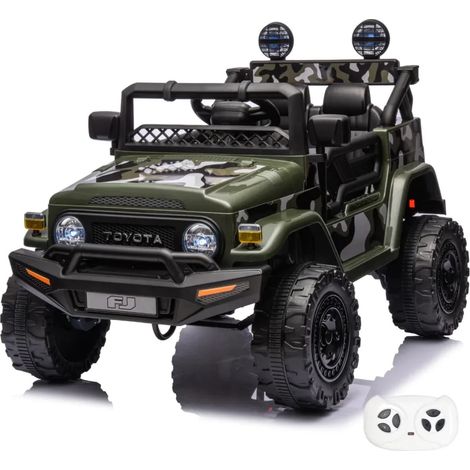 Toyota FJ Cruiser 12V - Coche Eléctrico para Niños - 1 a 6 años -