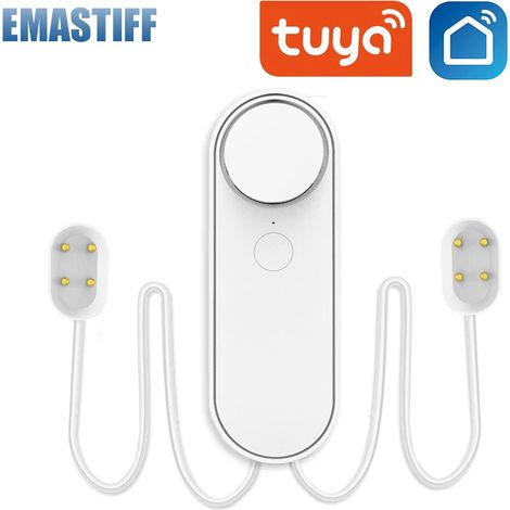 (Deux sondes) Détecteur de fuites - Wi-Fi - Alarme de fuite - Protection anti-débordement - Contrôle à distance via application (1/5)