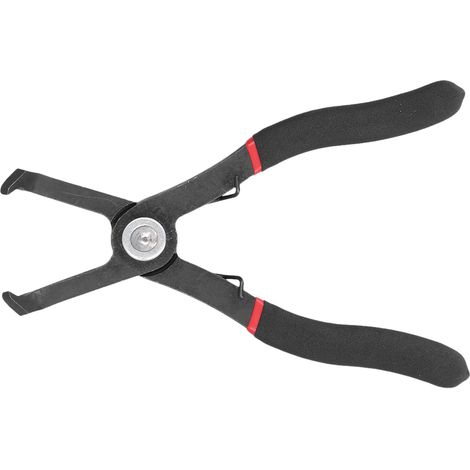 Pince à poussoirs 30° fer premium haute durabilité, pince à clips sûre et efficace pour voiture (1/5)