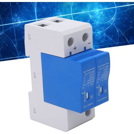 YD1-PV1300 Serie 2P DC1300V Photovoltaik-Überspannungsschutz, 40 kA Blitzschutz (1/5)