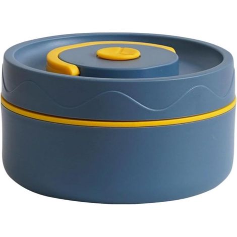 Bocal alimentaire isotherme - Conservation portable et étanche (1/5)