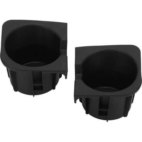 Paire de porte-gobelets pour console centrale, plateau porte-gobelets, antidérapant 66991‑04012 Gauche droite, pour Tacoma 2005‑2017, pour sièges baquets uniquement (1/5)