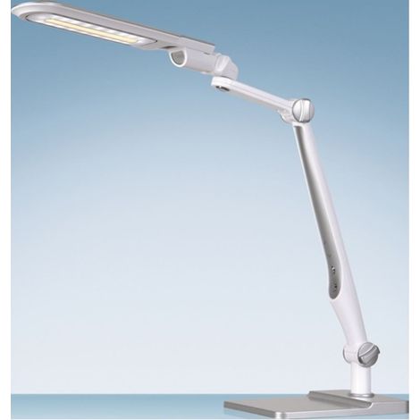 Hansa Multiflex lámpara de escritorio LED blanca ajustable (1/4)