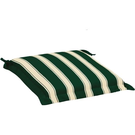 Cuscino per seduta a righe cm 38x38