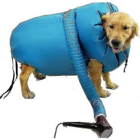 25-26 sacs de séchage portables pour chiens, sèche-cheveux silencieux Room 360 pour le toilettage des chiots, compatible avec les voyages à la plage. (1/4)