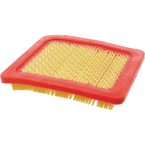 Filtre à air 130x112x20 mm pour moteur à combustion Loncin 180130178-0001