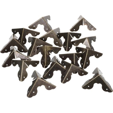Protections d'angle en métal doré, design unique pour protéger (1/5)