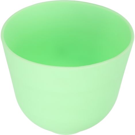 Bol de mélange facial DIY en silicone pur, vert, pour masque visage et cosmétique, outil de beauté, bol de préparation (1/5)
