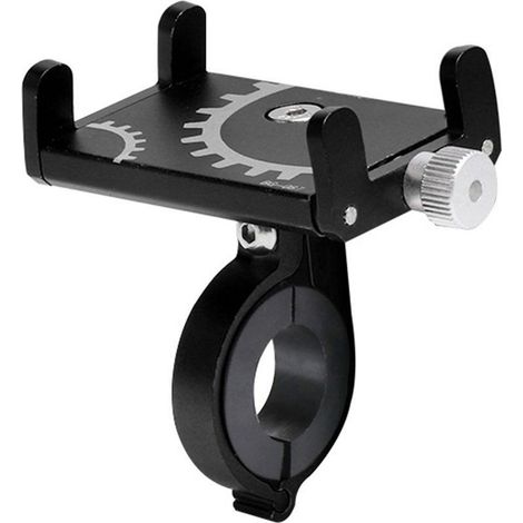 Support de téléphone de vélo réglable, large compatibilité, support de guidon pour moto, vélo, Navigation (1/5)