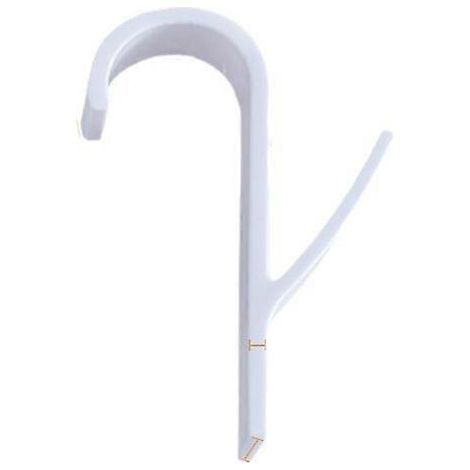 Crochets porte-serviettes pour radiateur de salle de bain - Lot de 6 (1/5)