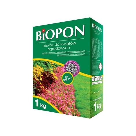 Fertilizzante biopon giardino 1176 uso annuale multicomponente