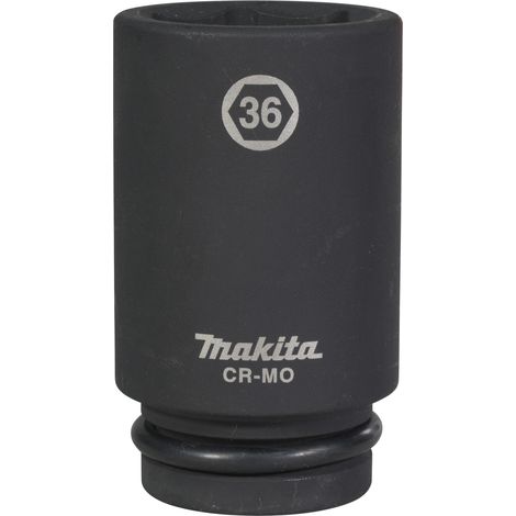 Makita Schlagnuss 3/4", SW36, 90 mm, inkl. O-Ring und Stift, CR-MO