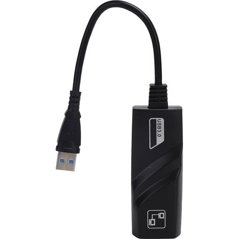 Adaptateur Ethernet USB 3.0 vers RJ45 Gigabit, Carte Réseau Externe pour Ordinateur (1/5)