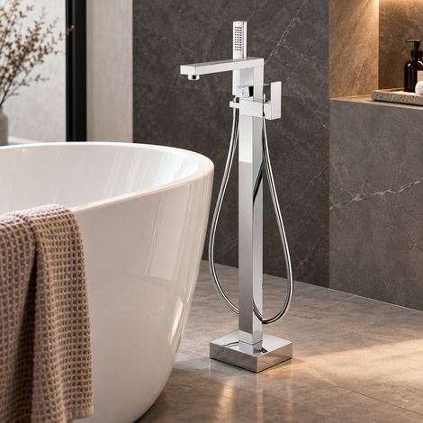 Robinet mitigeur baignoire sur pied MENTO (1/5)