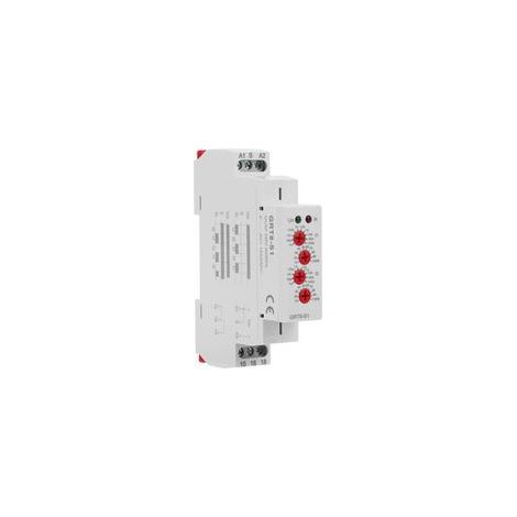 Relais Temporisé 220V GRT8-S1 - Relais Multifuntion AC230V avec Temps Cyclique Asymétrique, Pour Contrôle Éclairage et Industriel