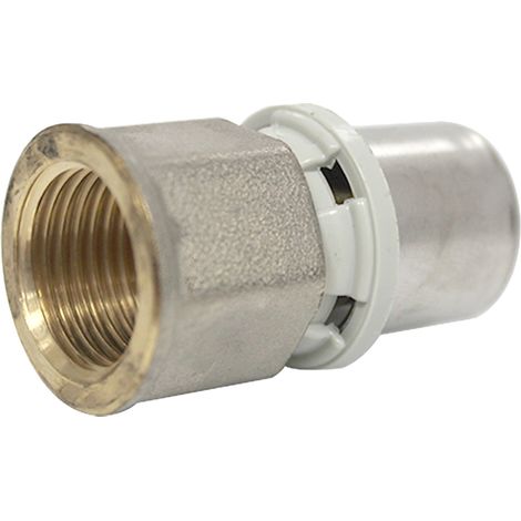 Raccord multicouche à sertir TH - Droit Femelle 1/2" (15/21) - Ø20x2,0 - Arcanaute (1/4)