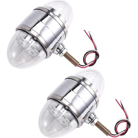 Lotes de 2 lámparas LED con doble iluminación, 34 LED, doble posicionamiento, clingnotants. (1/5)