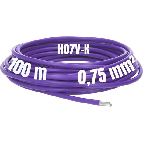 LAPP 4160207 Litze Multi-Standard SC 2.1 1 x 0.75 mm² Violett 100 m (1/2)
