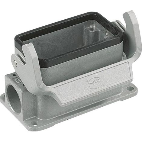 Embase à monter en saillie Han® 10B-asg1-LB-16 09300101256 HARTING 1 pc(s) (1/3)