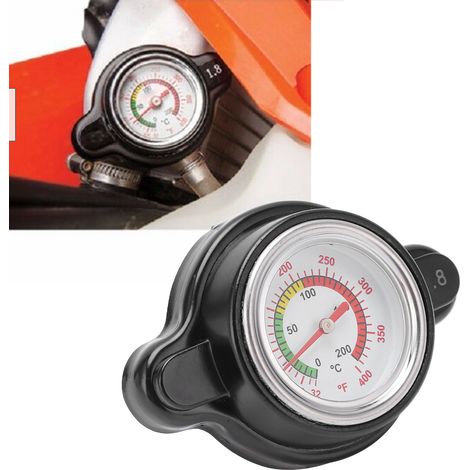 1.8 Hochdruckthermostat für Kühlerabdeckung, kompatibel mit HONDA CR250R 1989-2007 (1/5)