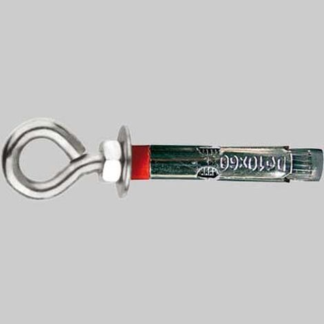 TASSELLO PESANTE CON OCCHIOLO - M12 x 80 mm Ø 16 Q.TA 10