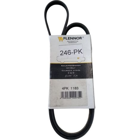 4pk1183 cinghia poly-v alternatore servizi marca flennor (1/5)