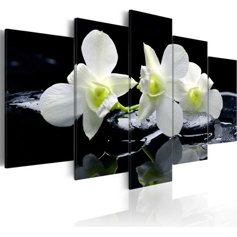 Quadro - Orchidee malinconici - 100x50 (1/4)