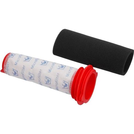 L'insert de filtre convient au groupe de filtres EUROPART pour aspirateur 10038918, filtre, aspirateur, filtre, filtre central, filtre en mousse, aspirateur, groupe de filtres 754176 pour Bosch Siemen (1/5)