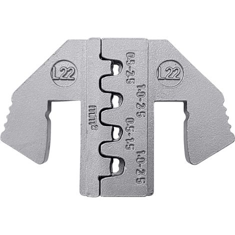 TOOLCRAFT  TO-9624939 Crimpeinsatz ST Buchsenkontakt  0.5 bis 2.5 mm²   Passend für Marke (Zangen) T