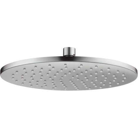 Deante Modell aus Messing mit gebürstetem Stahl 25 cm