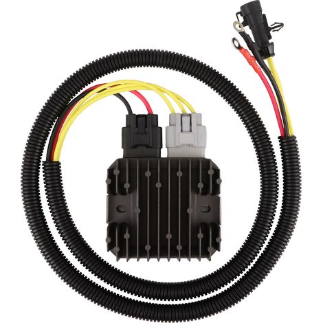 1500mm voltage regulator rectifier compatible with RZR1000 Ranger 500 2x4 2017-2021 4014856 (1/4)