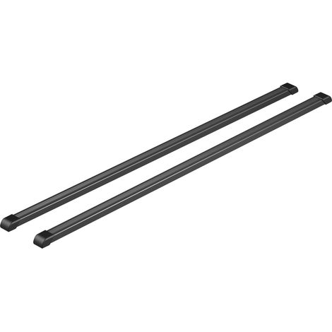 Quadra, coppia barre portatutto in acciaio - XL - 140 cm (1/5)