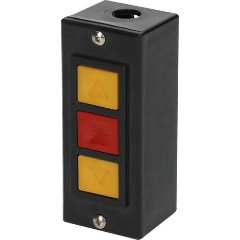 Ouvre-porte de garage, boîtier de verrouillage pour interrupteur à rouleau de porte électrique, Surface C-- (1/5)