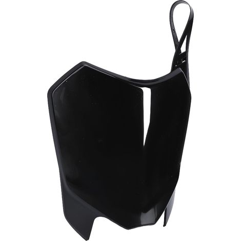 Plaque D'immatriculation de Vélo de saleté ABS, Plaque Avant de Vélo de saleté avec Surface Brillante Imperméable, Remplacement pour CRF 110 F 2013 2017 CRF110F CRF125F 2014 2017 (1/5)