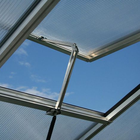 Wolketon Gewächshaus Fensteröffner. 7 kg max. Hebekraft. Automatischer Fensterheber für Gewächshaus. Geeignet für alle (1/4)