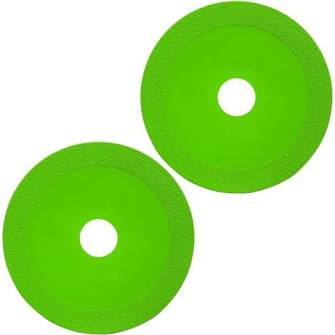 Diamond Disc 115 mm 125 mm, Glass Cutting Disc, Cutting Disc for Angle Grinder for Porcelain, Glass, Jade, Wine Bottles (125 x 15 x 22.23 mm2) (1/5)