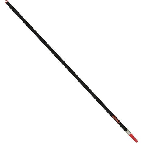 Manche Creux Aluminium 1,5m - Pour Râteau ou Balai - Léger et Résistant - Fiable - D-Work
