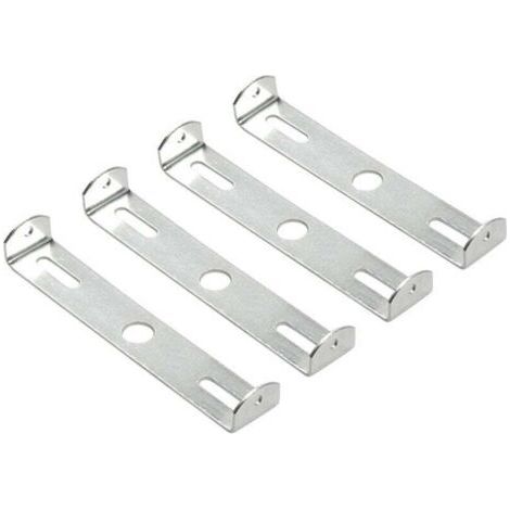 [4 pièces] Support de Fixation pour Plafonnier 115mm Luminaire Suspendu Accessoires Lustre de Plafond Plafonnier Plaque de Base Plaques de Lampe de Plafond Supports de Plaque et Accessoires (1/4)